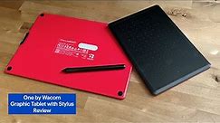 One by Wacom Creative Pen Tablet Review