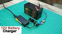 How to Make a 12 Volt Battery Charger
