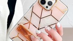 iPhone Marble Case with Kickstand
