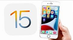 iPhone 7 on iOS 15 - How does it run?