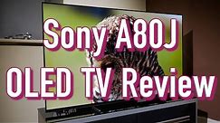Sony Bravia XR A80J OLED TV Review
