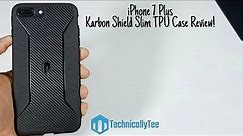 iPhone 7 Plus Poetic Karbon Shield Slim Fit Case Review!