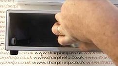 How To Manually Open Stuck Or Faulty Cash Drawer Sharp XE-A303 XE-A406 XE-A40S Registers Tutorial