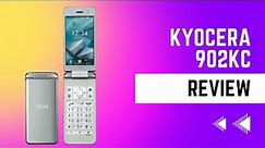 Kyocera Digno 902KC Review: Premium Design and Long Battery Life