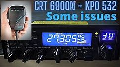 CB radio UK Help. (CRT SuperStar 6900N + KPO 532 mic).