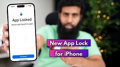 App Lock for iPhone New Method