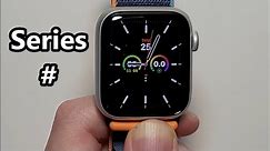 Apple Watch: How to Tell Which Series / Model Number