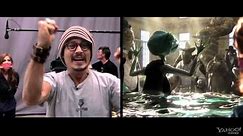 Johnny Depp Acting In Rango: A Behind the Scenes Look