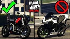 Best and Worst Bikes to Buy in GTA Online!!