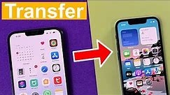 How to Transfer All Data from Old iPhone to a New iPhone - Very Easy
