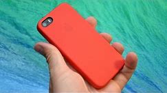 Apple iPhone 5s Leather Case (Product RED)
