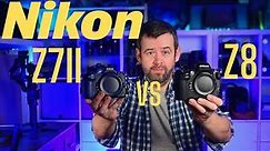 Nikon Z8 vs Nikon Z7ii : Which one is right for you and why?
