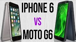 iPhone 6 vs Moto G6 (Comparativo)