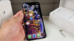 iPhone XS Max Set Up & Activation