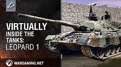 Virtually Inside the Tanks: Leopard 1 (360° Video)