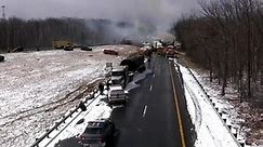 Vehicle pileup in Pennsylvania leaves 6 dead