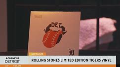 Rolling Stones release limited edition "Hackney Diamonds" Detroit Tigers album