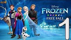 Disney Frozen Free Fall Game - Gameplay Walkthrough Part 1