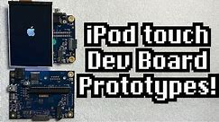 Prototype iPod Touch - 2nd Generation Development Board - Apple History