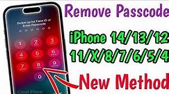 How to unlock iPhone if forgot password 4,4s,5,5s,6,6s7,7 plus,8,8 plus,11,12,13,14 Pro max