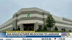 Remington Firearms headquarters relocating to Georgia