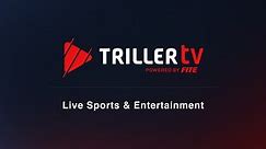 ▷ Pro Wrestling Live Streams - TrillerTV - Powered by FITE