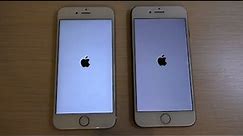 iPhone 6s vs iPhone 7 Bootanimation