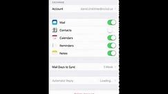 How to set up email on iPad or Iphone