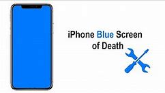 How to Fix iPhone Blue Screen of Death Issue Without Data Loss