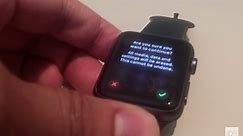How to steal an Apple Watch
