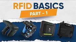 RFID Basics Part I : What is RFID | RFID Tags and Labels| Types of RFID Tags