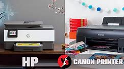 HP vs Canon Printer