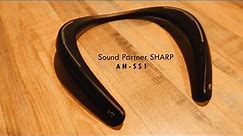 SHARP AQUOS Sound Partner AN-SS1 Review (SEID Batam)