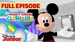 Mickey's Color Adventure | S1 E22 | Full Episode | Mickey Mouse Clubhouse | @disneyjunior ​