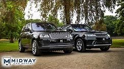 Differences Between Range Rover HSE Full-Size and Sport Model! (Midway Car Rental)