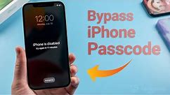 How to Bypass iPhone Passcode If Forgot