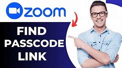 How To Find Passcode In Zoom Link (Zoom Meeting Passcode)