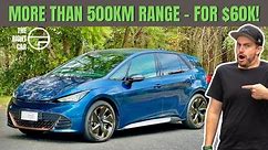 Cupra Born electric car review - EV range test!