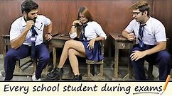 Every School Student During Exams || JaiPuru