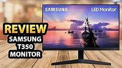 SAMSUNG T350 (T35F) Series 22" FHD 1080p Monitor ✅ Review