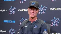 Don Mattingly on not returning to the Marlins