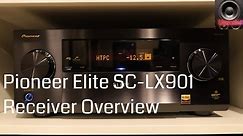 Pioneer Elite SC-LX901 ATMOS 11 Channel Receiver Overview