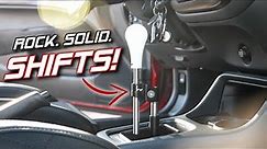 This SHIFT Goes Hard! Hybrid Racing B/D Series Shifter Install | Honda Civic Project