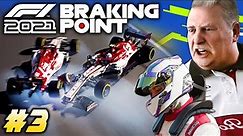 F1 2021 BRAKING POINT Story Part 3: THE 'INCIDENT' ! Anything For Our Star Driver? Chapter 5 & 6