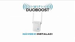 Návod k instalaci Wifi DuoBoost Čeština (Oficiální!)