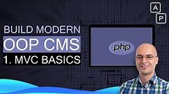 1. Build a CMS using OOP PHP tutorial | PHP MVC design pattern