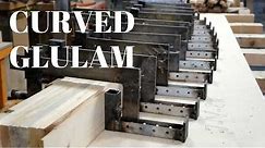 Glulam Structure Pt.1 - Making varying geometry beams