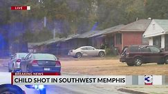 Child critically injured in southwest Memphis shooting