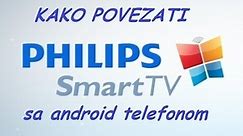 Kako povezati SMART TV sa android telefonom/ ENGLISH SUBTITLES Available