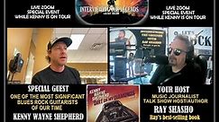 Kenny Wayne Shepherd Zoom Exclusive Interview!
